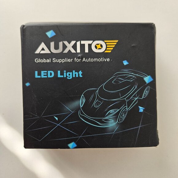 Auxito 12V LED Light Bulbs For Fog Light Or DRL Automotive Use White 2 pcs - Picture 5 of 6
